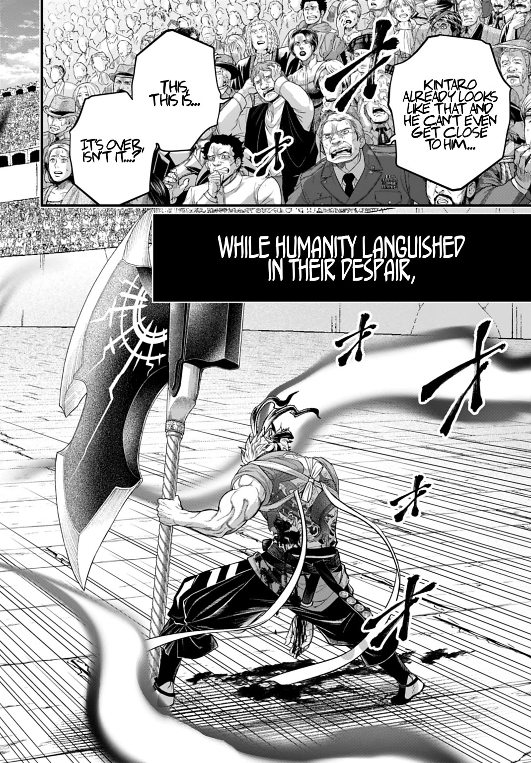 Record Of Ragnarok, Chapter 122 image 02